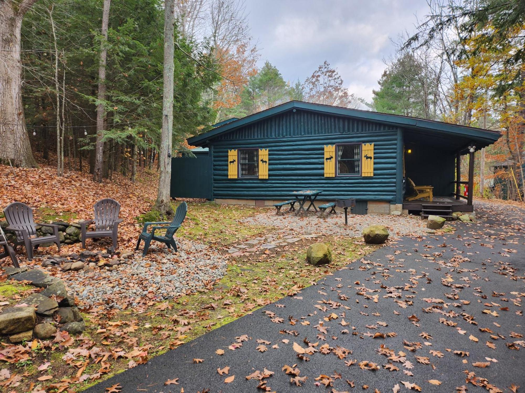 Adirondack Diamond Point Lodge 乔治湖 外观 照片