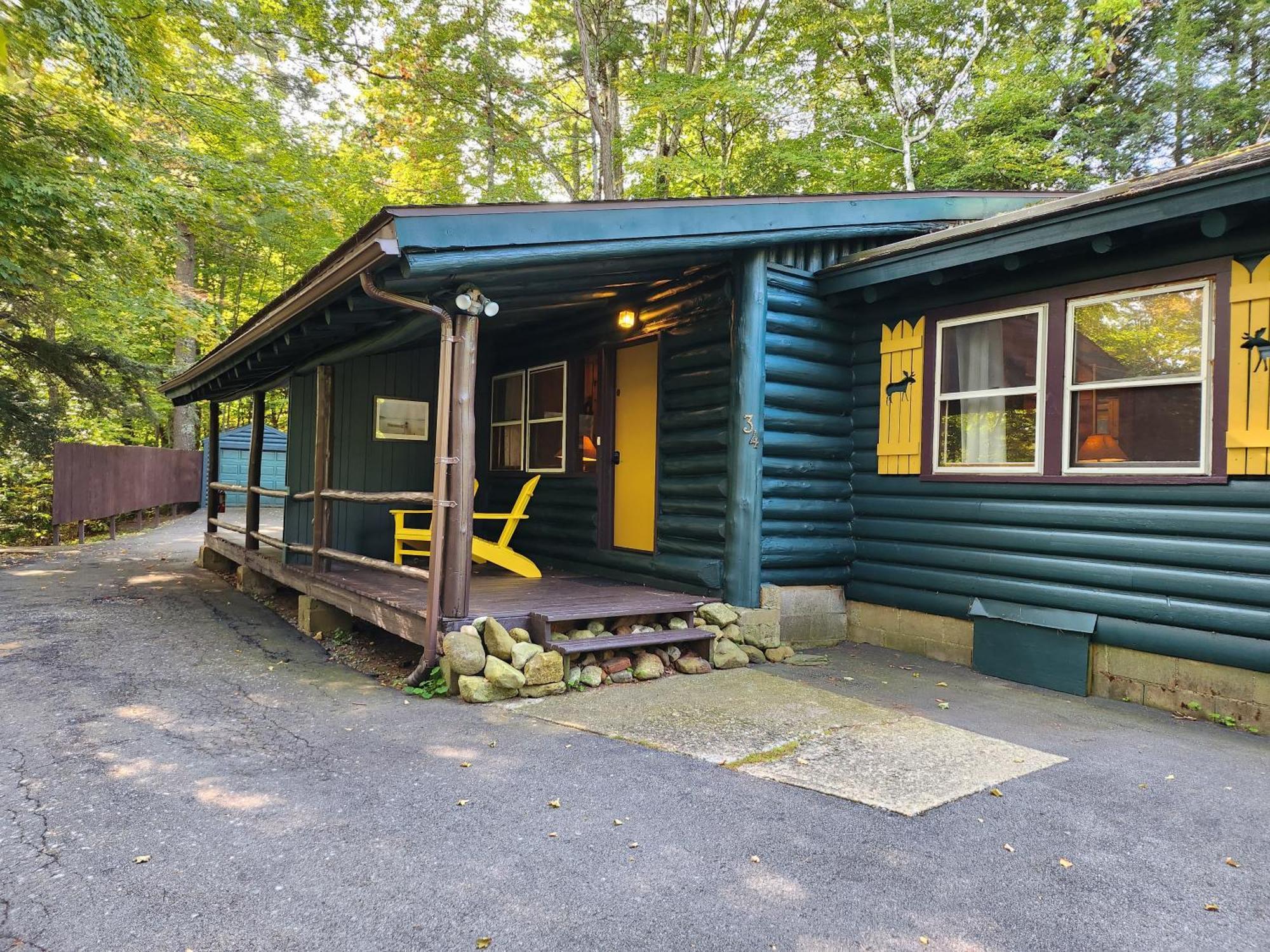 Adirondack Diamond Point Lodge 乔治湖 外观 照片