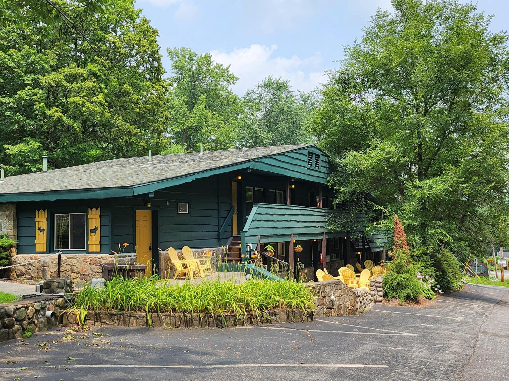 Adirondack Diamond Point Lodge 乔治湖 外观 照片