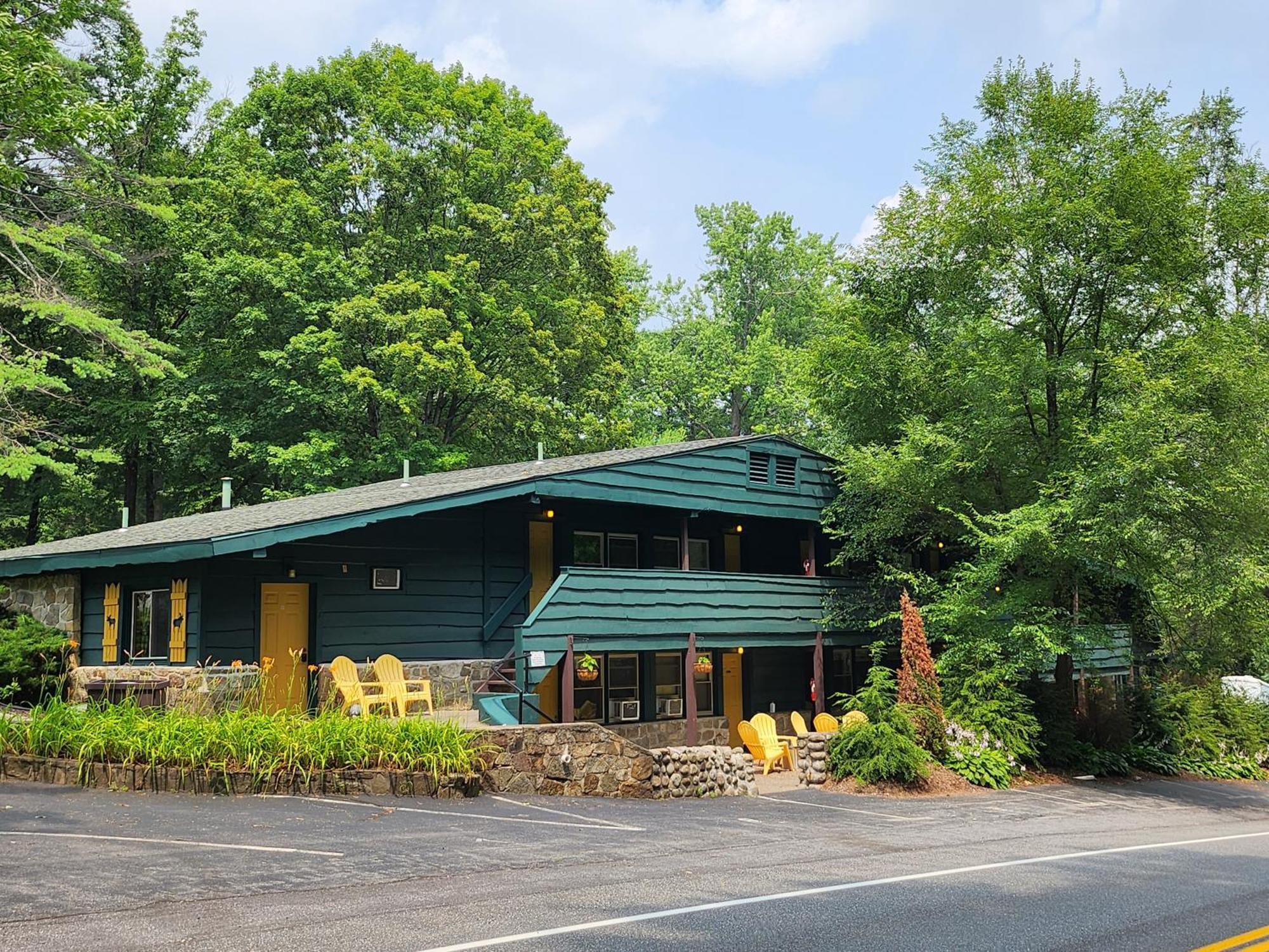 Adirondack Diamond Point Lodge 乔治湖 外观 照片