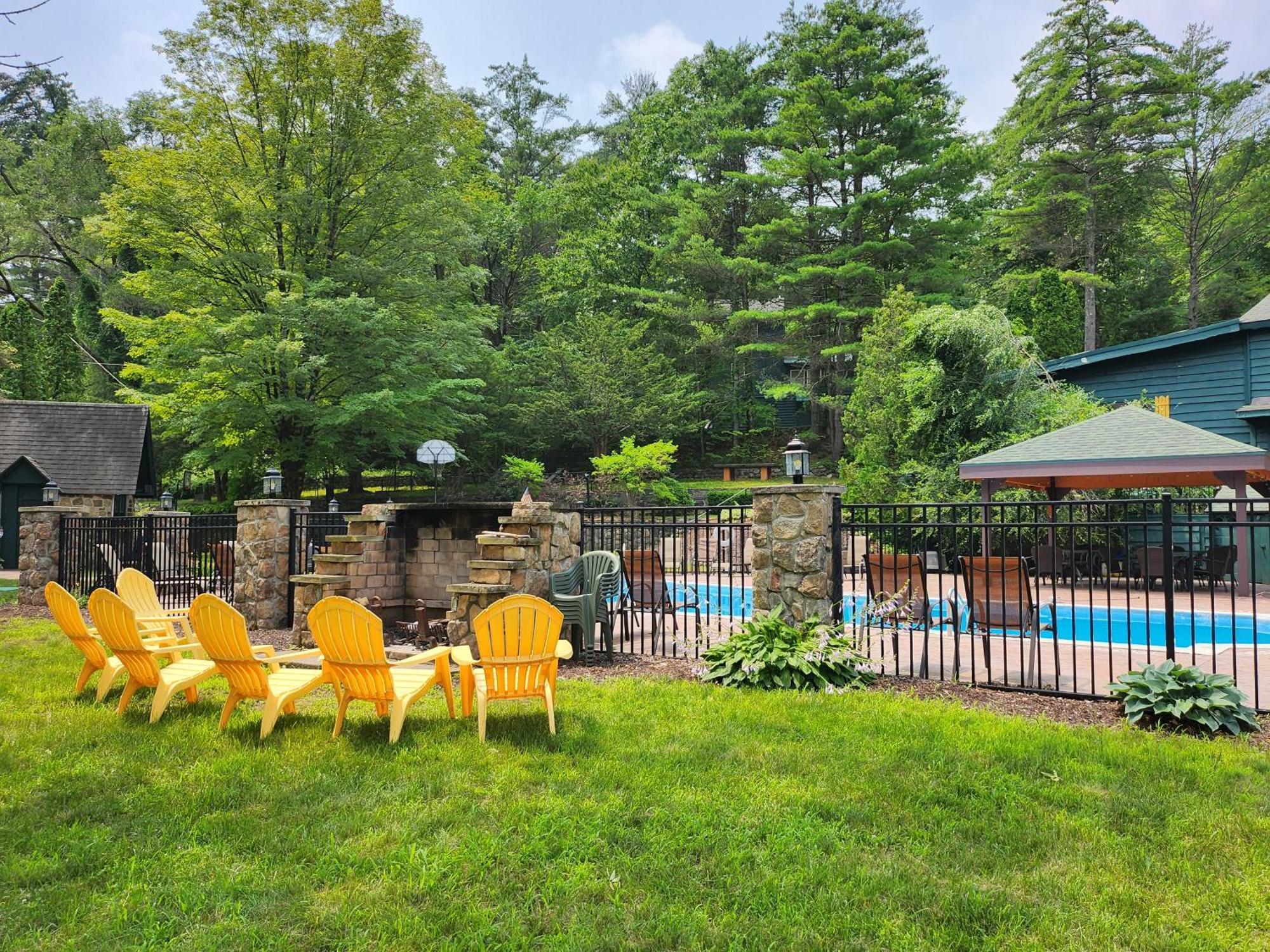 Adirondack Diamond Point Lodge 乔治湖 外观 照片