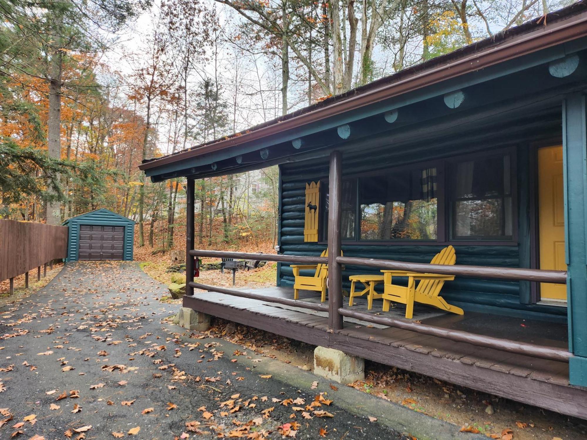 Adirondack Diamond Point Lodge 乔治湖 外观 照片