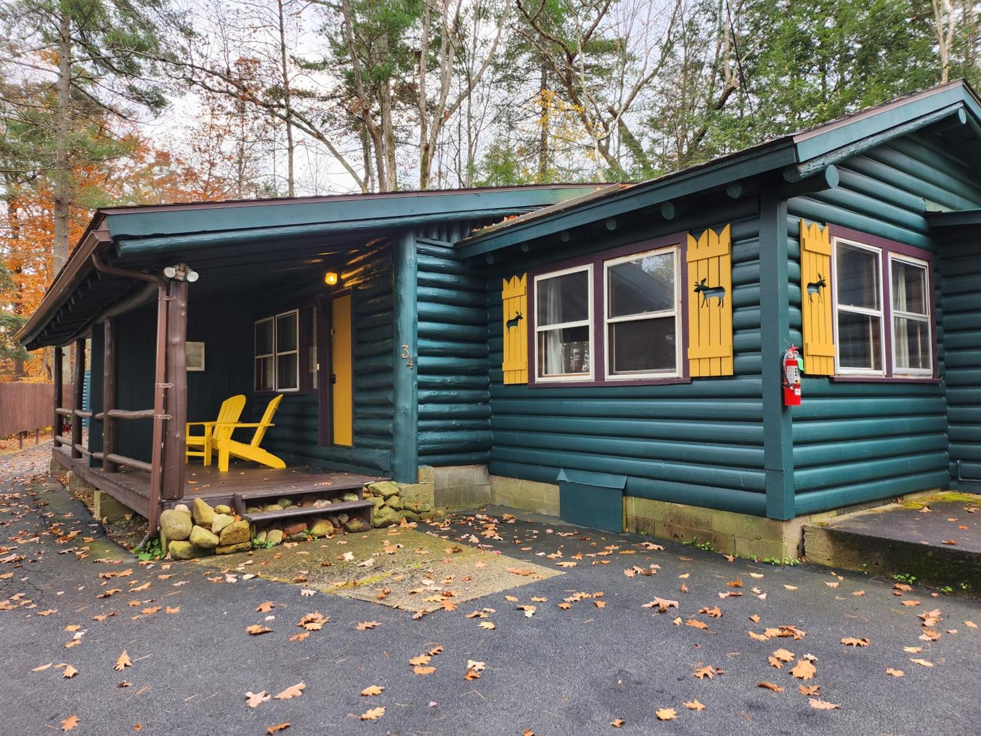Adirondack Diamond Point Lodge 乔治湖 外观 照片