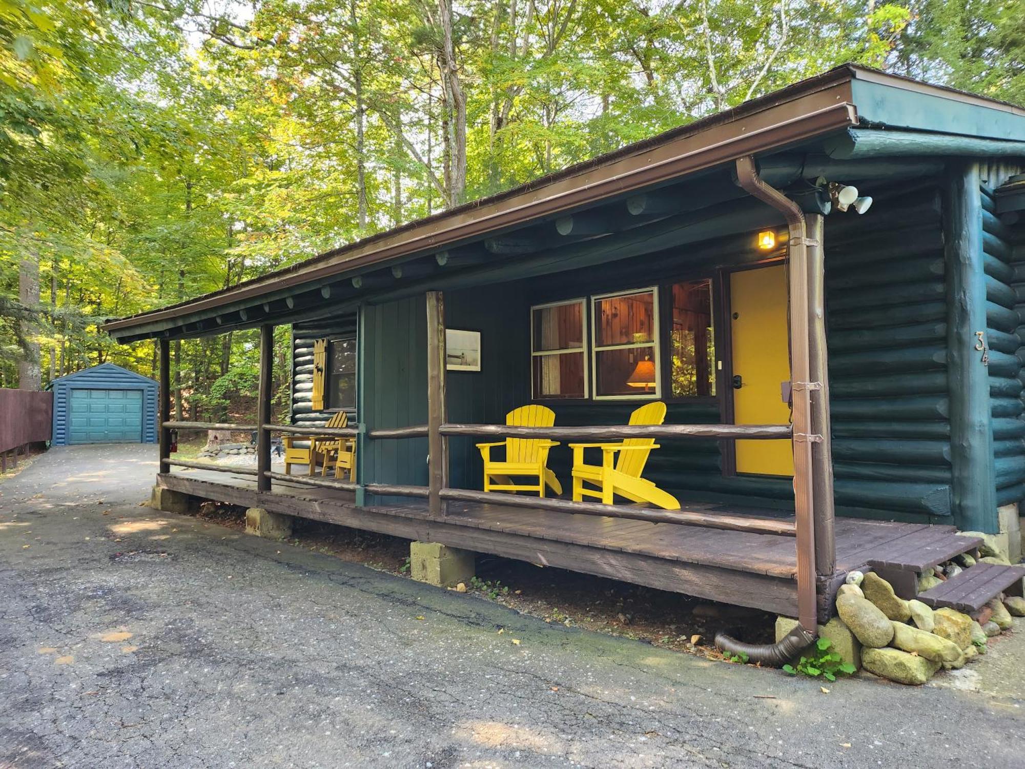Adirondack Diamond Point Lodge 乔治湖 外观 照片