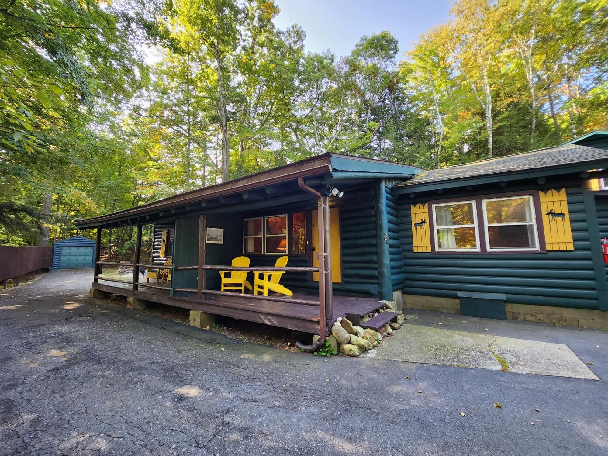 Adirondack Diamond Point Lodge 乔治湖 外观 照片