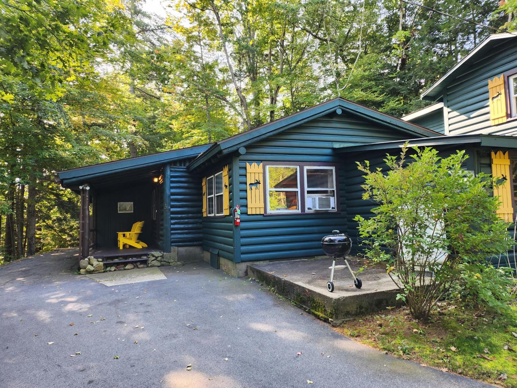 Adirondack Diamond Point Lodge 乔治湖 外观 照片