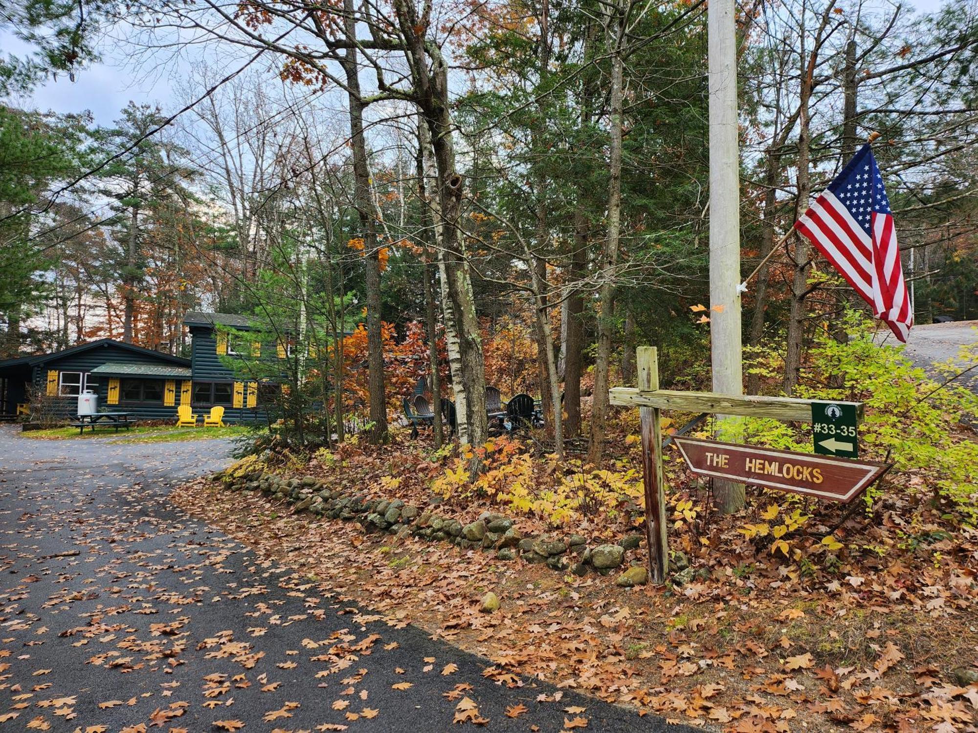 Adirondack Diamond Point Lodge 乔治湖 外观 照片