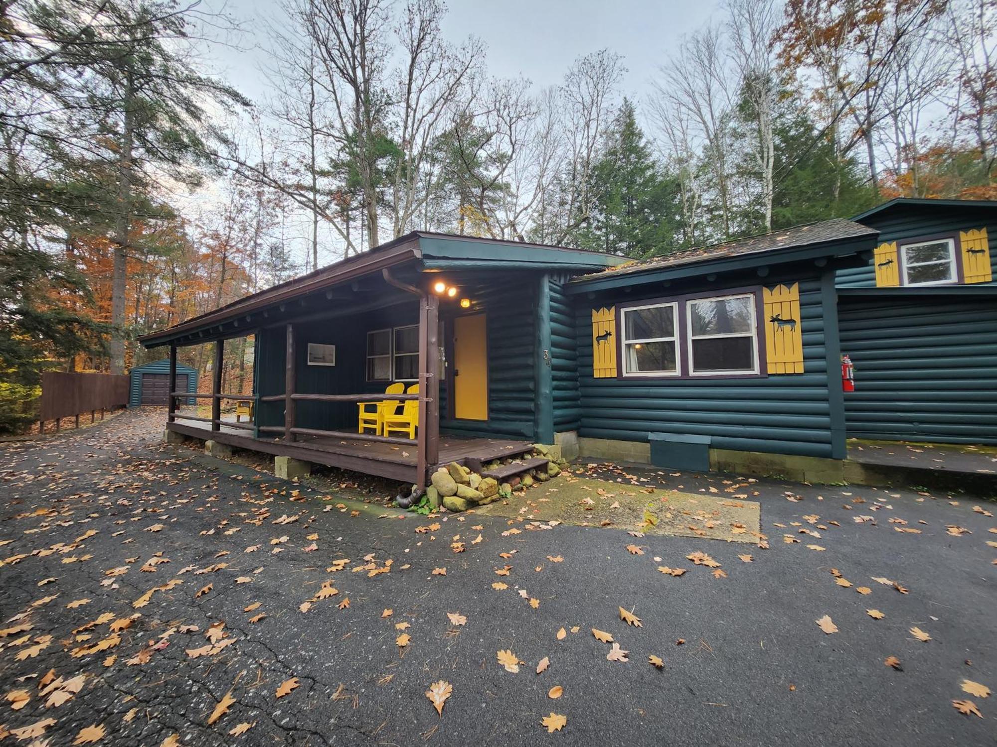 Adirondack Diamond Point Lodge 乔治湖 外观 照片